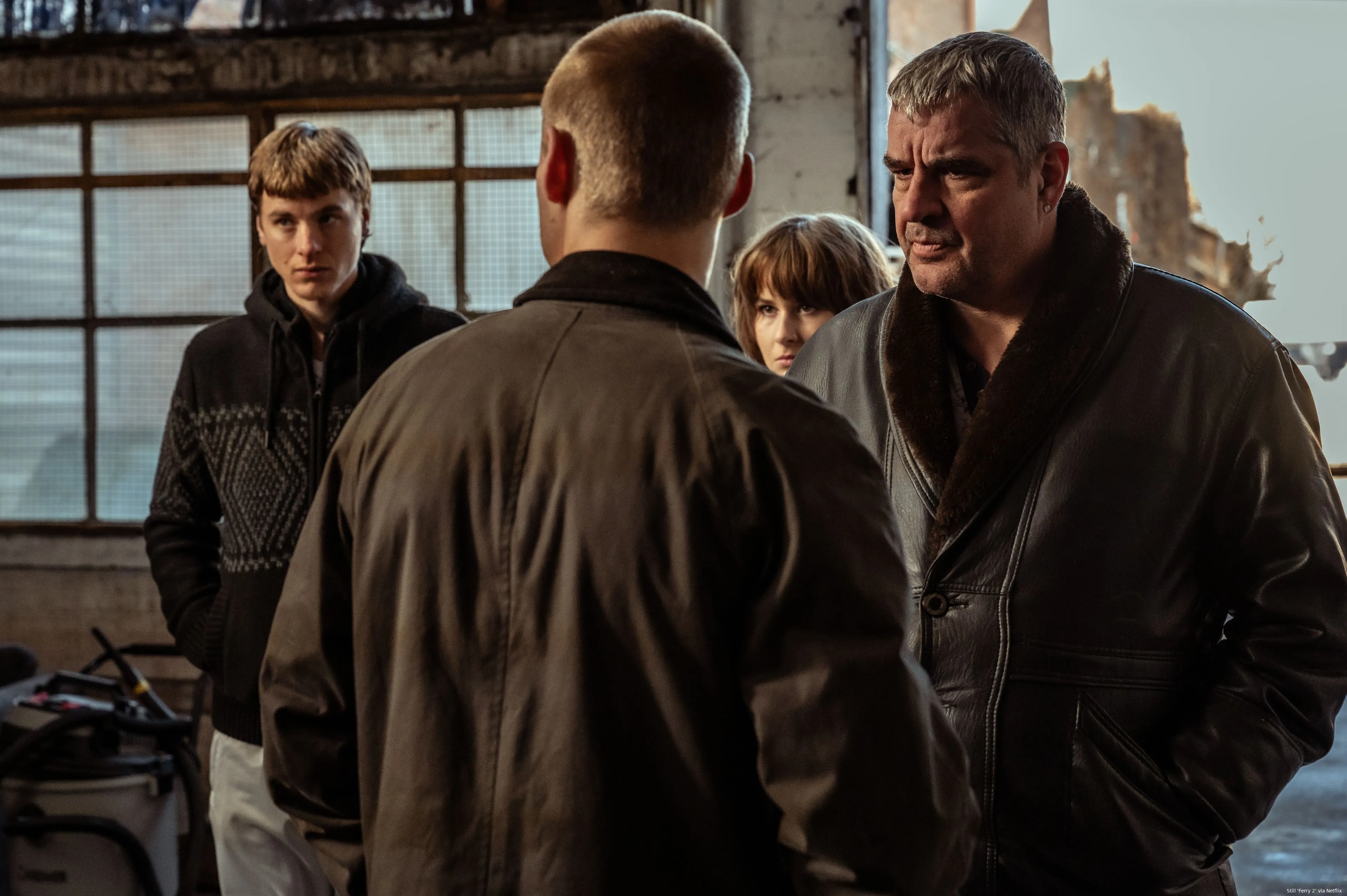 Frank Lammers is terug als Ferry Bouman in de nieuwe Netflixfilm 'Ferry 2'